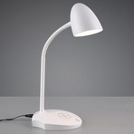 LED-Tischleuchte Load mit induktiver Ladestation