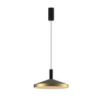 LED-Hängeleuchte LORA III, messing, Ø 36 cm, dimmbar 40° CCT