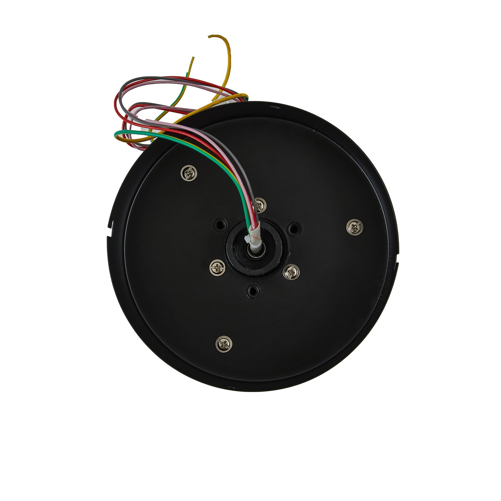 Lucande Deckenventilator Vindur, schwarz, DC, leise, 132 cm