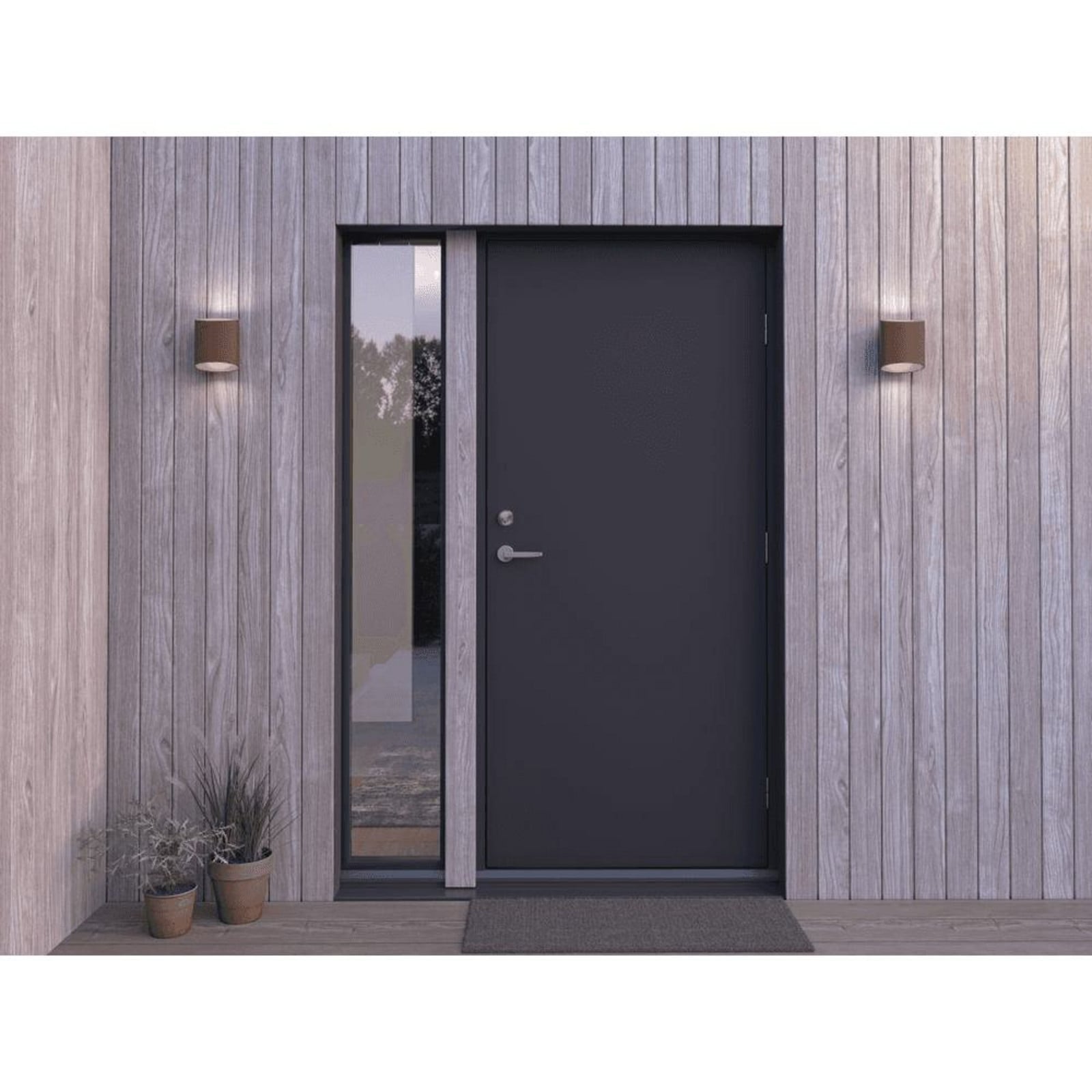 Sinne Utomhus V&auml;gglampa Rust Belid - Terrass - Metall