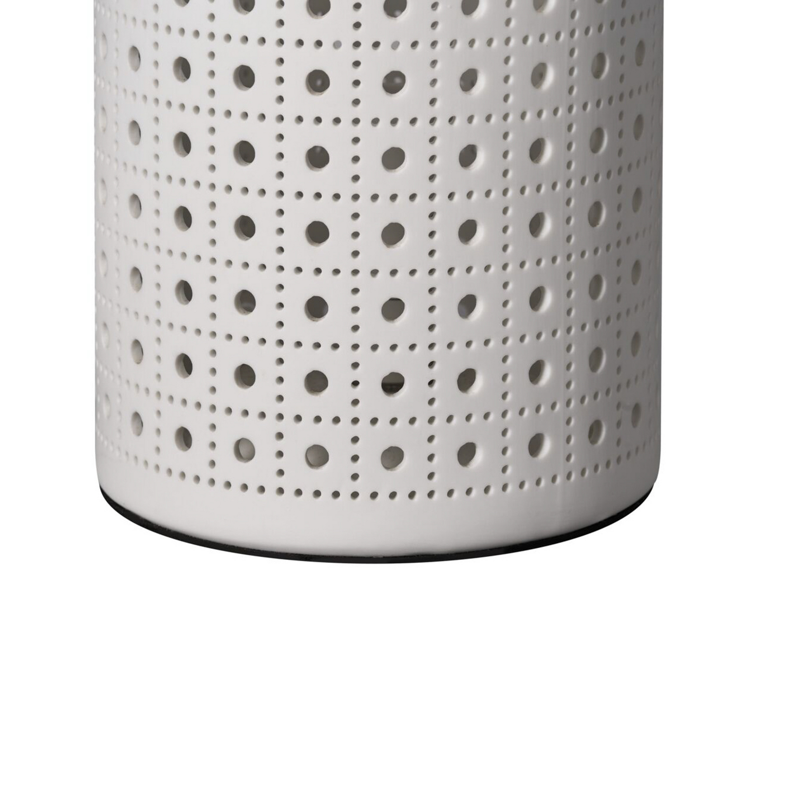 Pauleen-pöytälamppu PURE SUNKISS, valkoinen, korkeus 27 cm, posliini