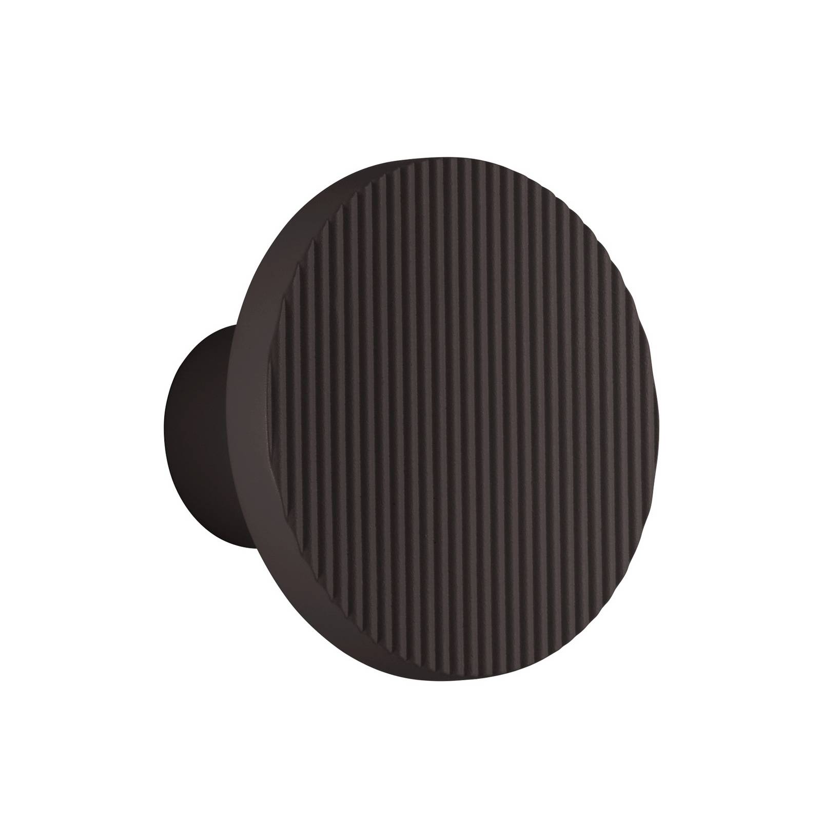 Bover LED-Wandlampe Arid A/01 schwarz CCT 2.200-2.700 K IP44