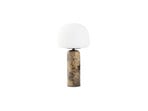 Kin Table Lamp H40 Brown Marble - Northern