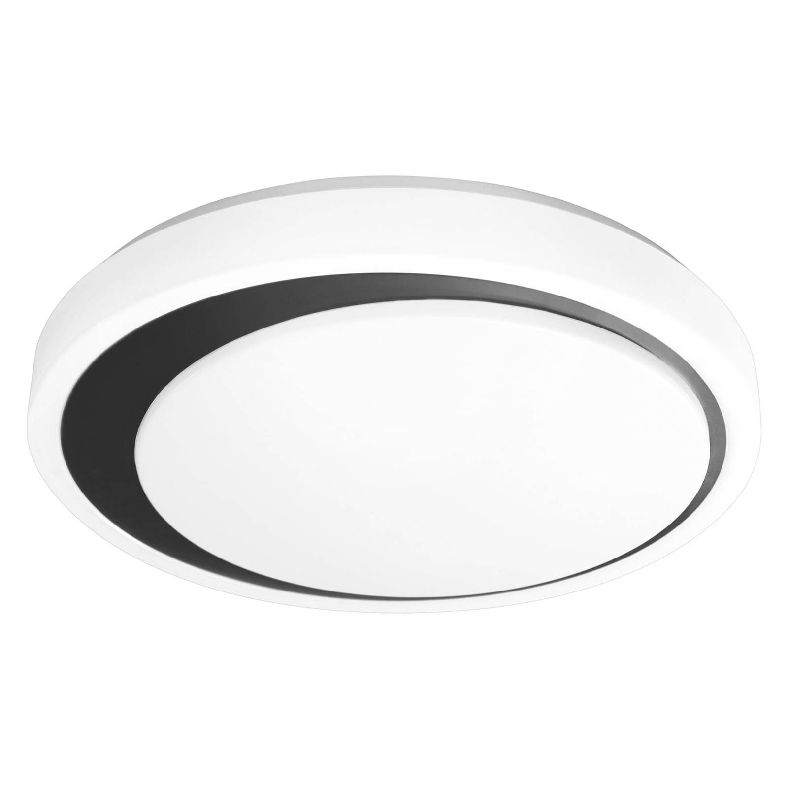 LEDVANCE SMART+ WiFi Orbis Moon CCT 48 cm fekete