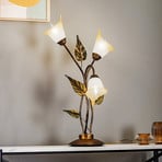 Tafellamp Miranda 3-lamps, brons