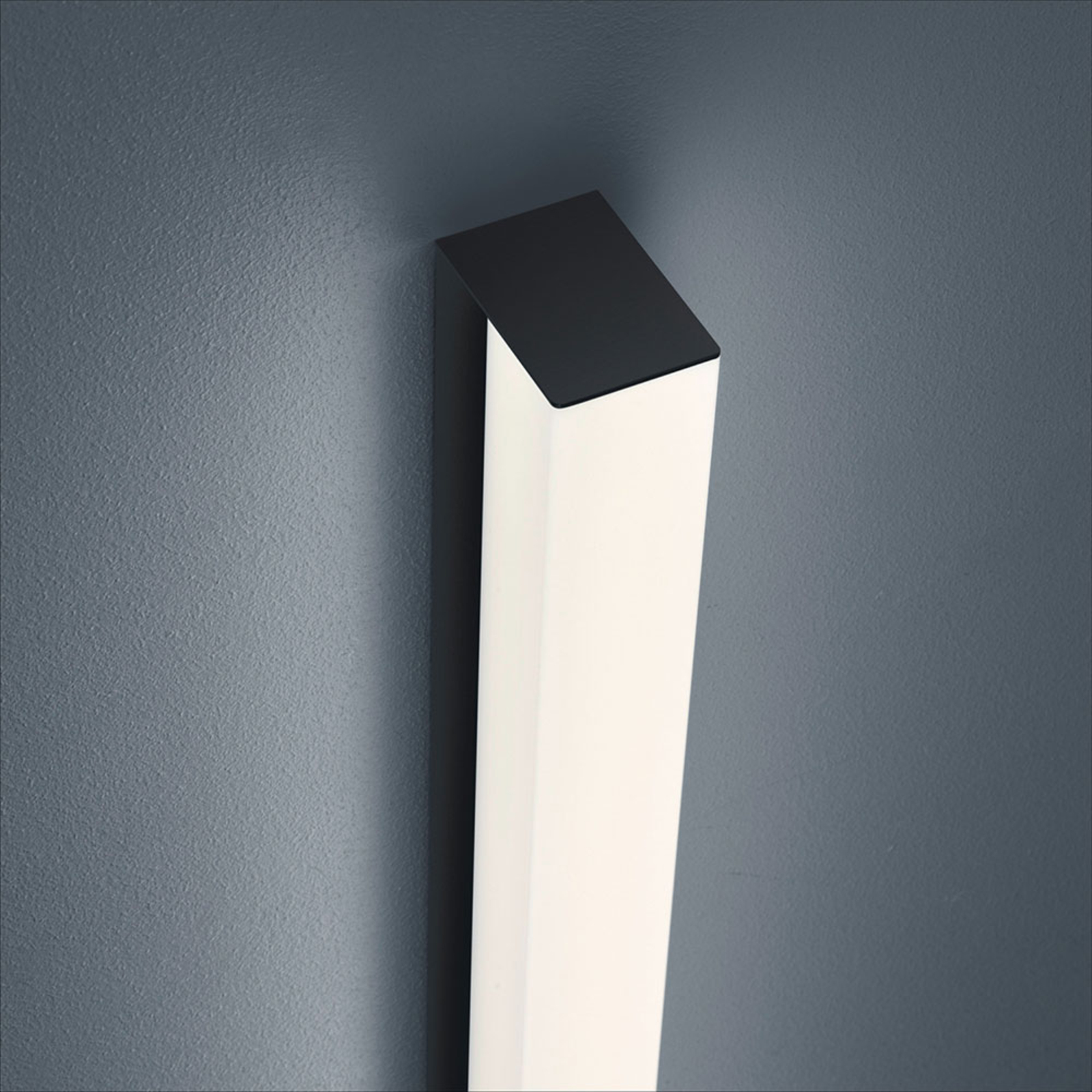 Helestra Lado LED-Spiegellampe schwarz