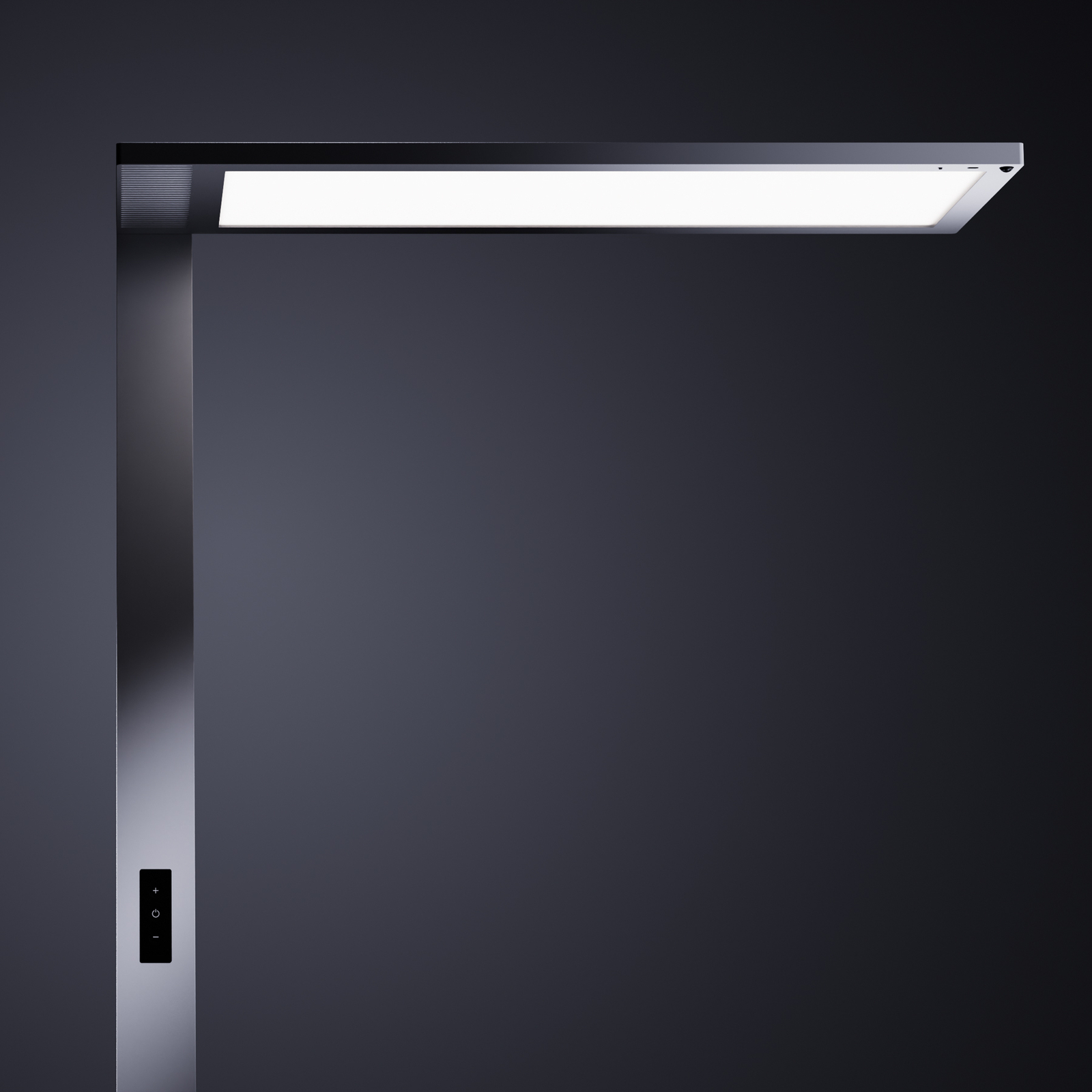 Regent Lighting Lightpad, érzékelő 1fl jobbra ezüst