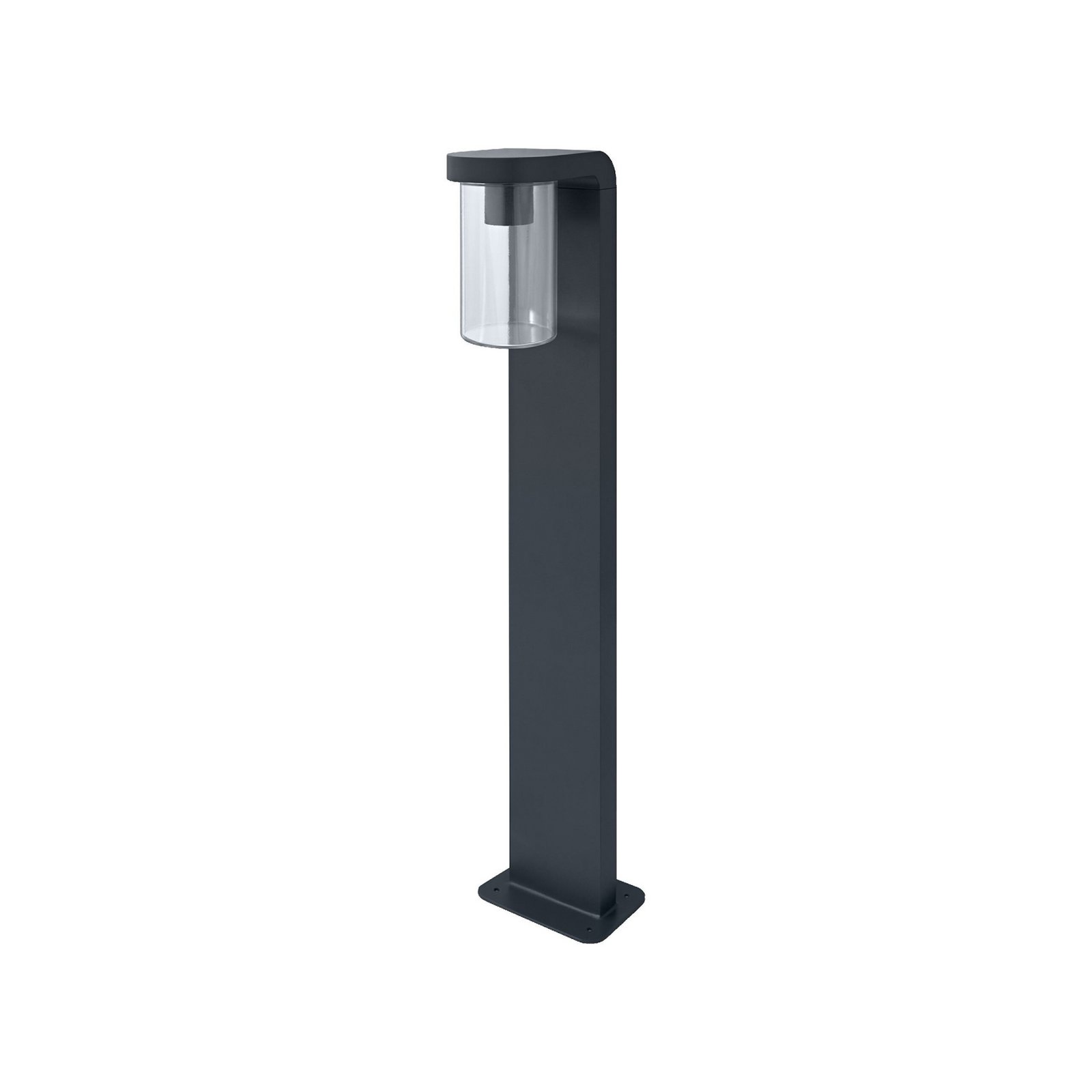 OSRAM Wegelampe ENDURA CLASSIC CASCADE 80 cm dunkelgrau/klar
