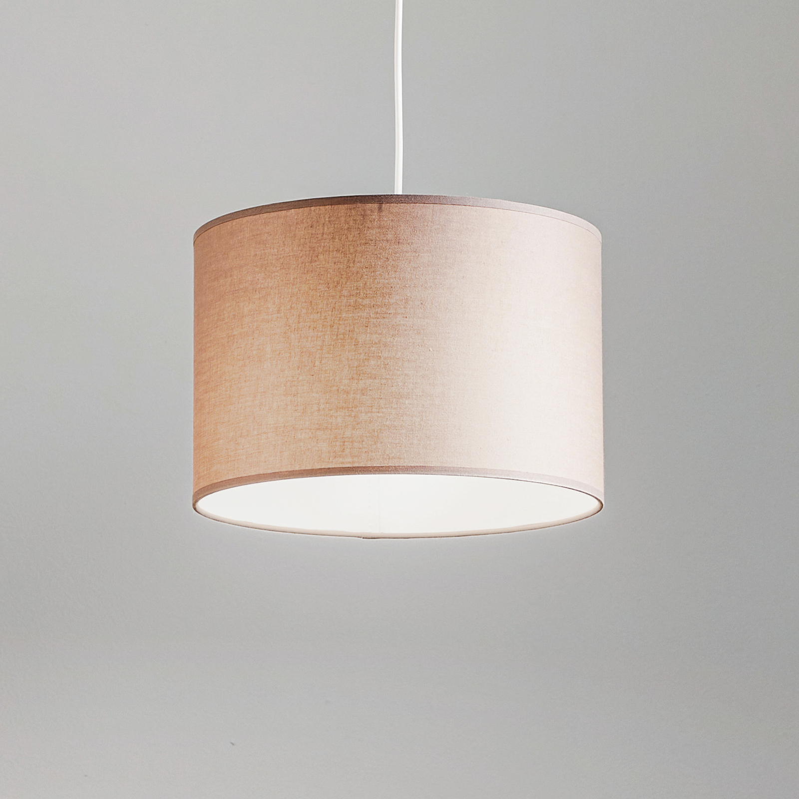 Suspension Rondo, cappuccino, Ø 30 cm