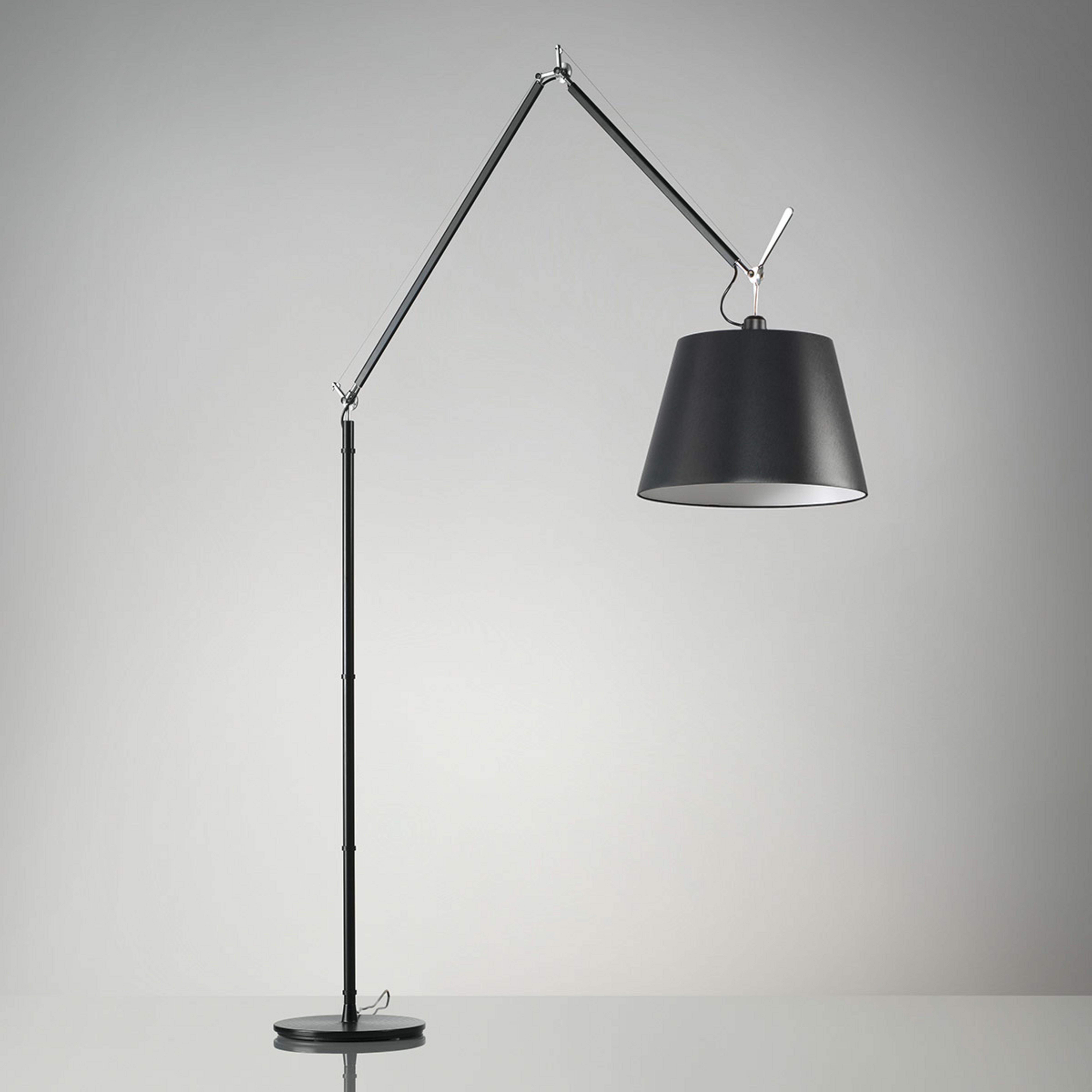 Artemide Tolomeo Mega φωτιστικό δαπέδου dimmer 2,700K Ø 36