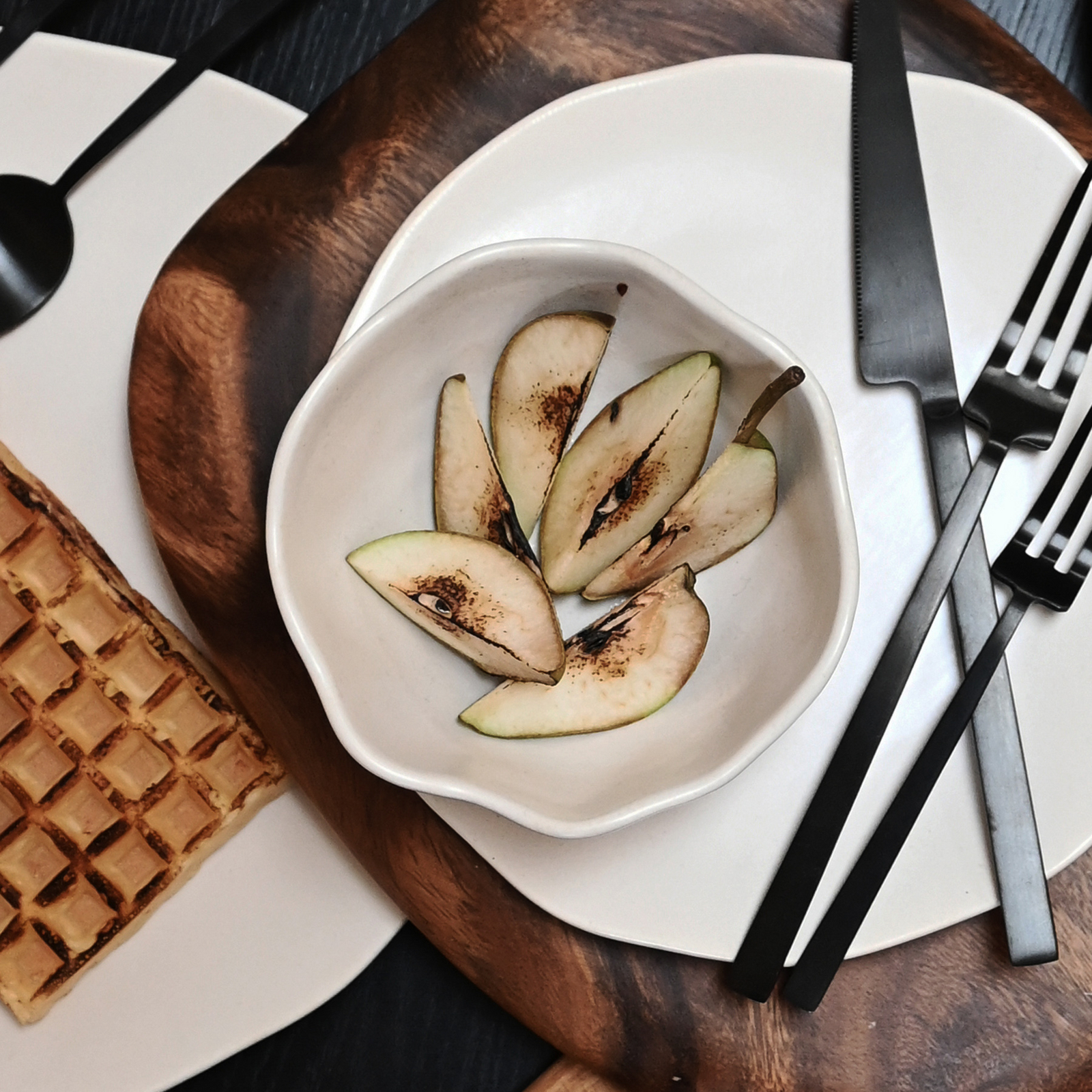 Miska Native, wysokość 5 cm, zestaw 2 sztuki, biała – 101 Copenhagen