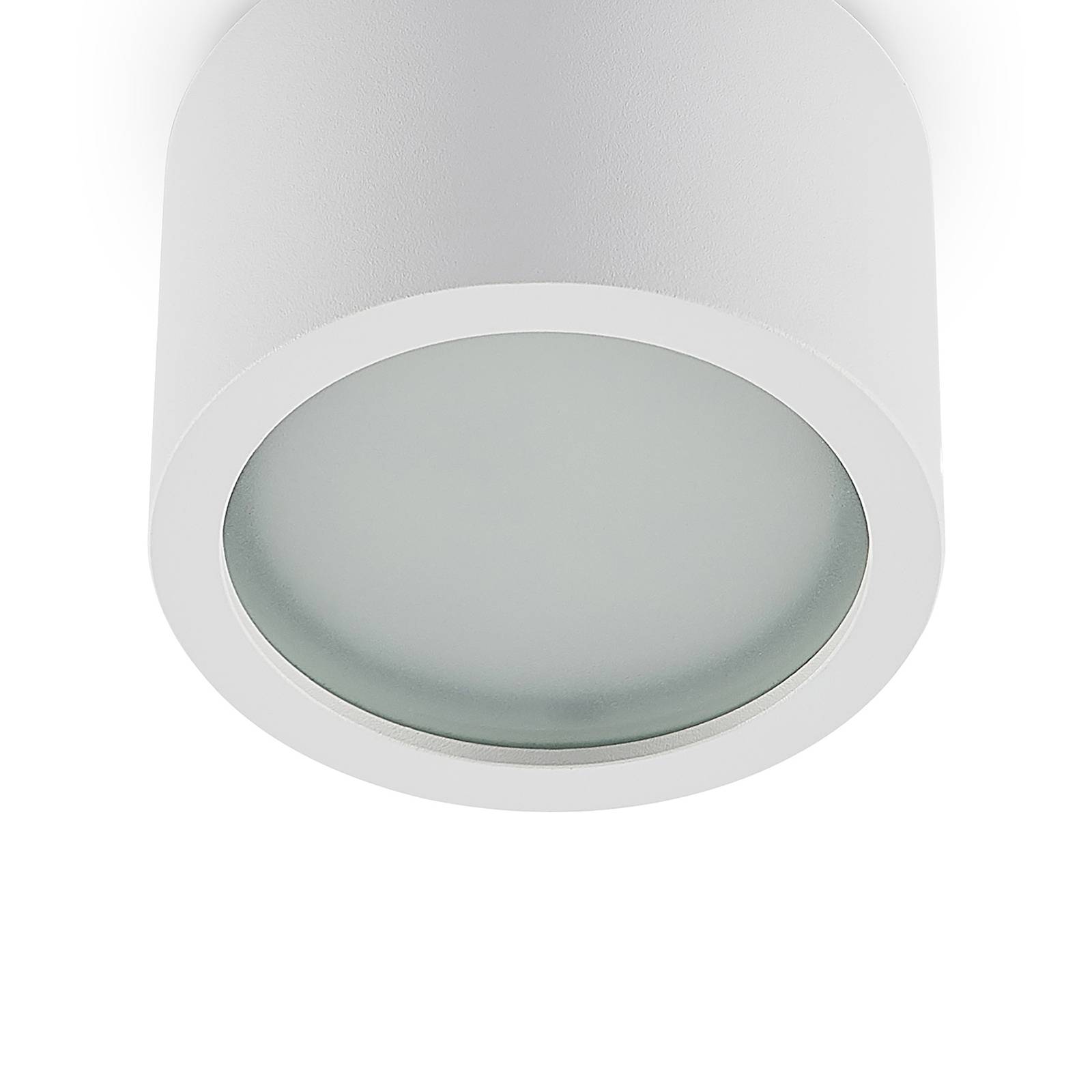 Arcchio Nieva downlight, GX53, okrągły, biały