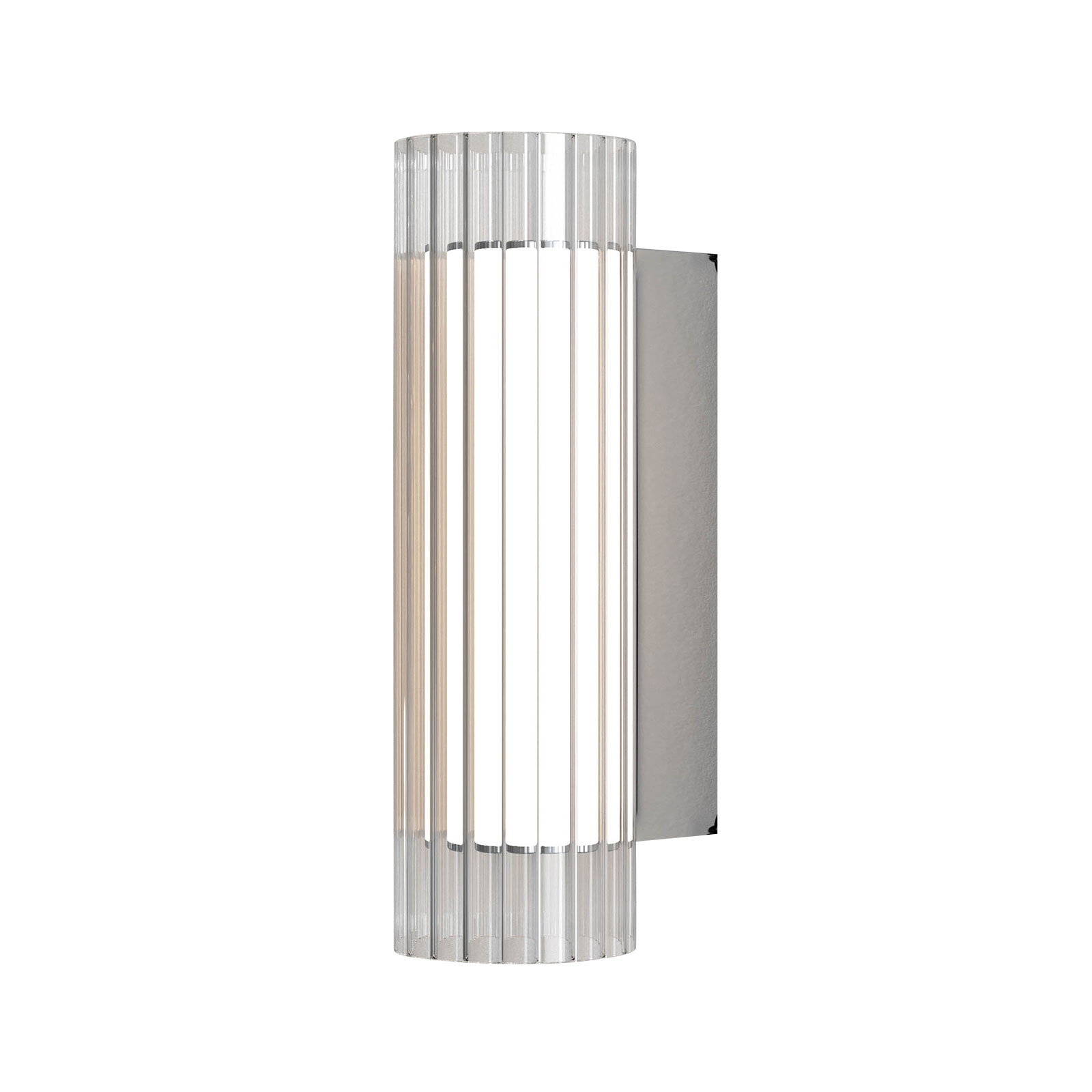 Astro io Wall LED-Wandleuchte IP44 chrom