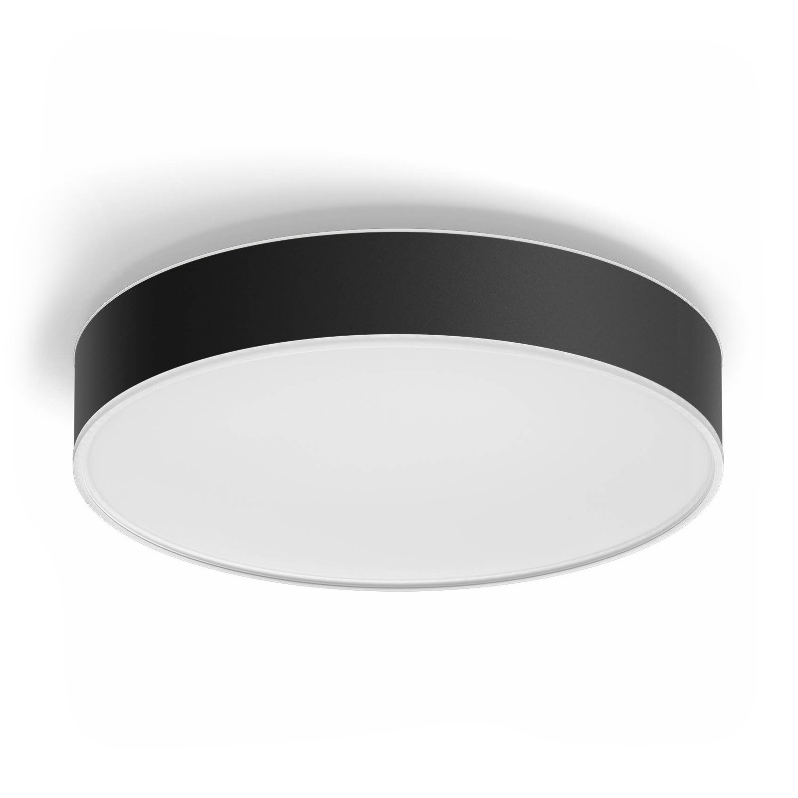 Hue Enrave M Deckenleuchte White Amb. Black - Philips Hue