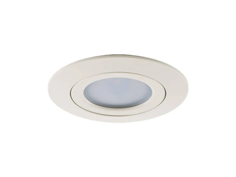 Lindby - Andrej Round LED Ingebouwd Spot Cream