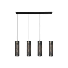 Forato riippuvalaisin, pituus 120 cm, ruskea, 4-valo, metallia