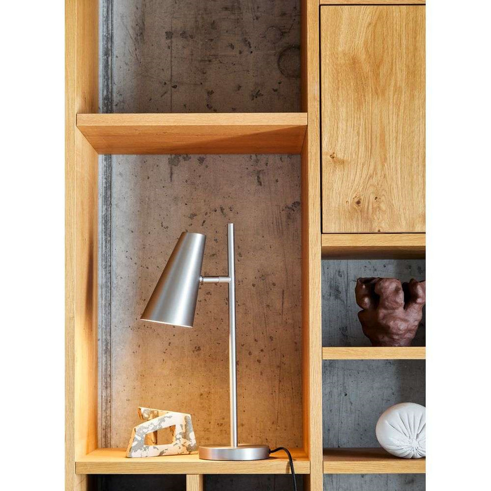 Woud Cono Bordslampa Satin, metallisk från Woud