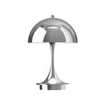 Panthella 160 Portátil Candeeiro de Mesa V3 High Lustre Cromado Plated - Louis P