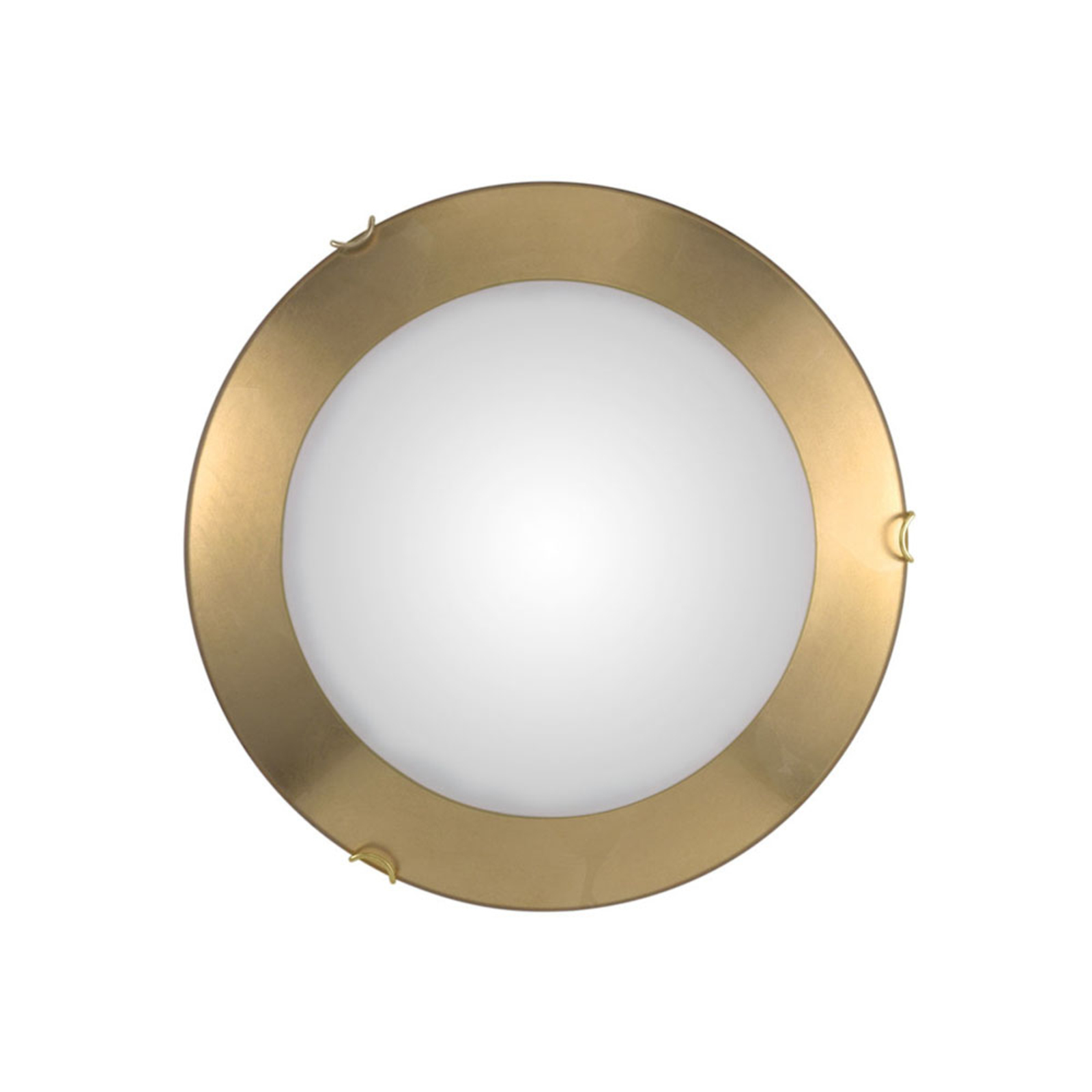 AUSTROLUX BY Kolarz Moon Leaf LED wall light, gold, Ø 40 cm, for Living / Dining Room, metal, glass, 18 W, energy efficiency: A+