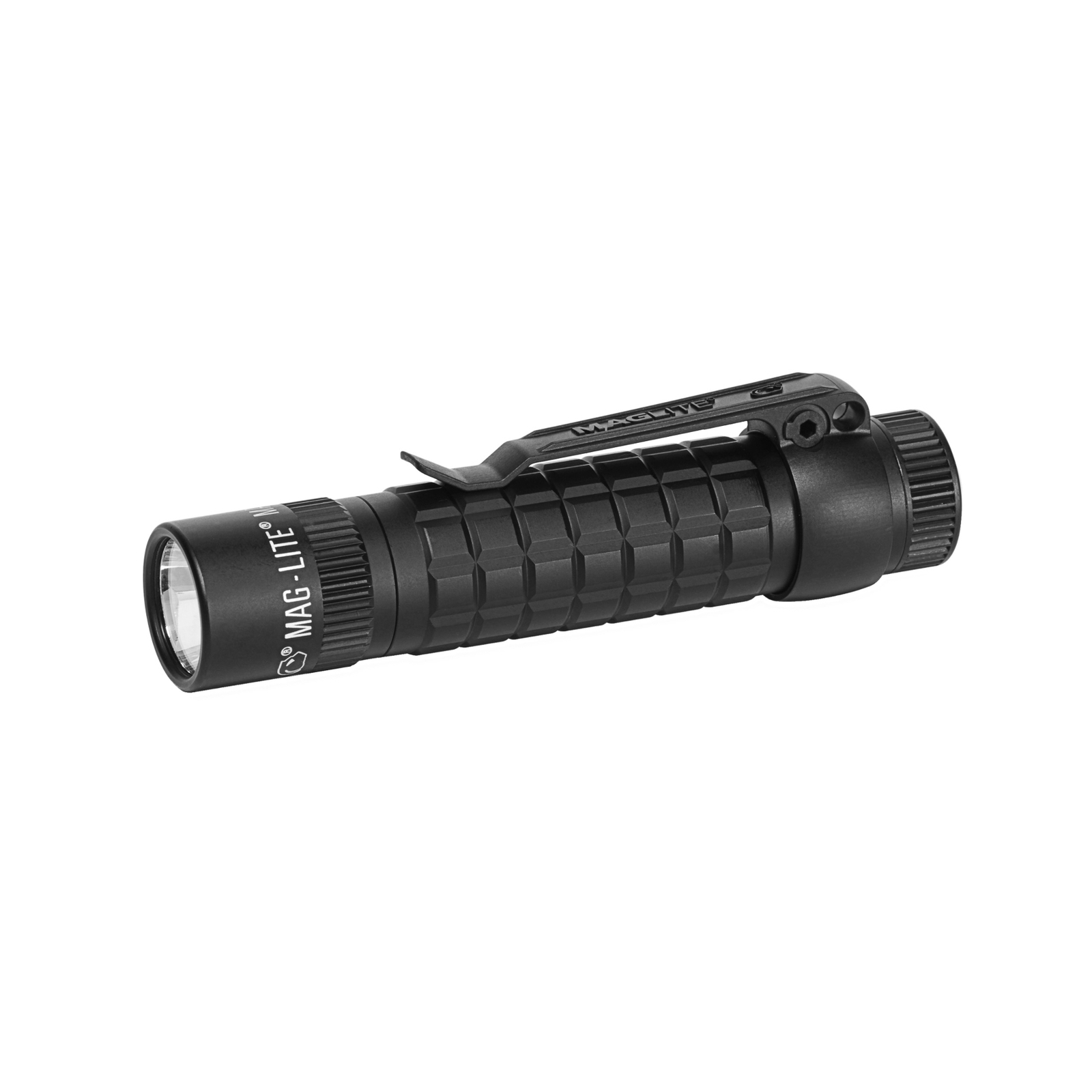 Lanternă cu LED Maglite Mag-Tac, 2 celule CR123, negru