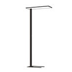 XAL Task LED floor lamp sensor asymmetric black