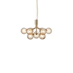 Apiales 9 Candelabro Brushed Brass/Optic Gold - Nuura