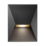 Pontio 15 Aplica de Exterior Black - Nordlux