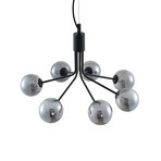 Wynina Pendant Black/Smoke - Lucande