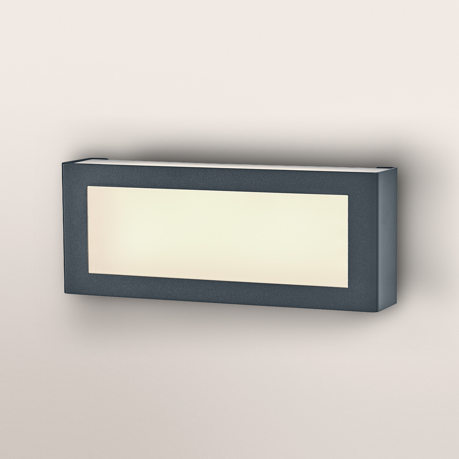 OSRAM LED buiten wandlamp ENDURA STYLE NOVA, donkergrijs, IP54