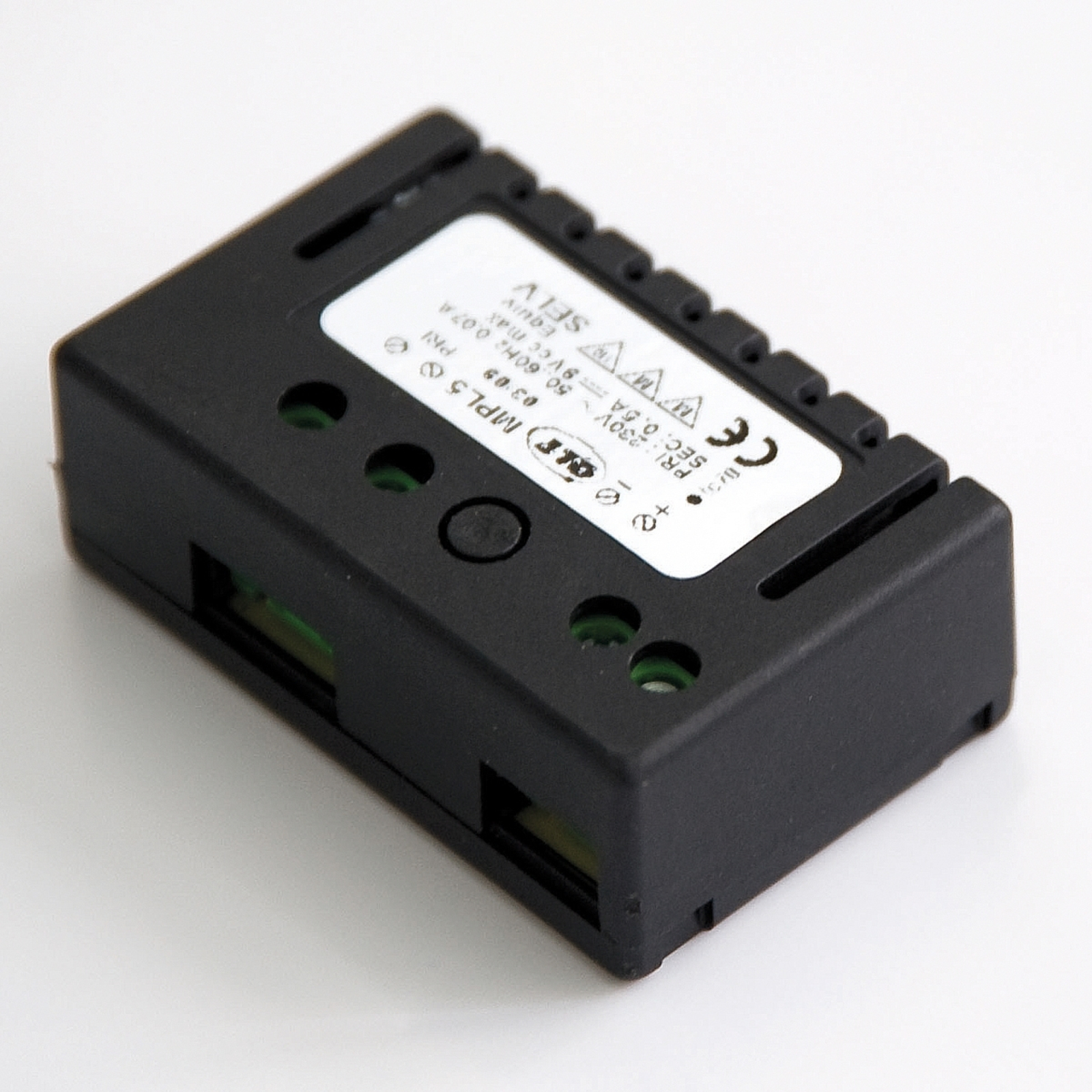 Molto Luce LED converter for the series of lights Motus 75-5, L: 5.1 cm, W: 3.2 cm, H: 1.8 cm