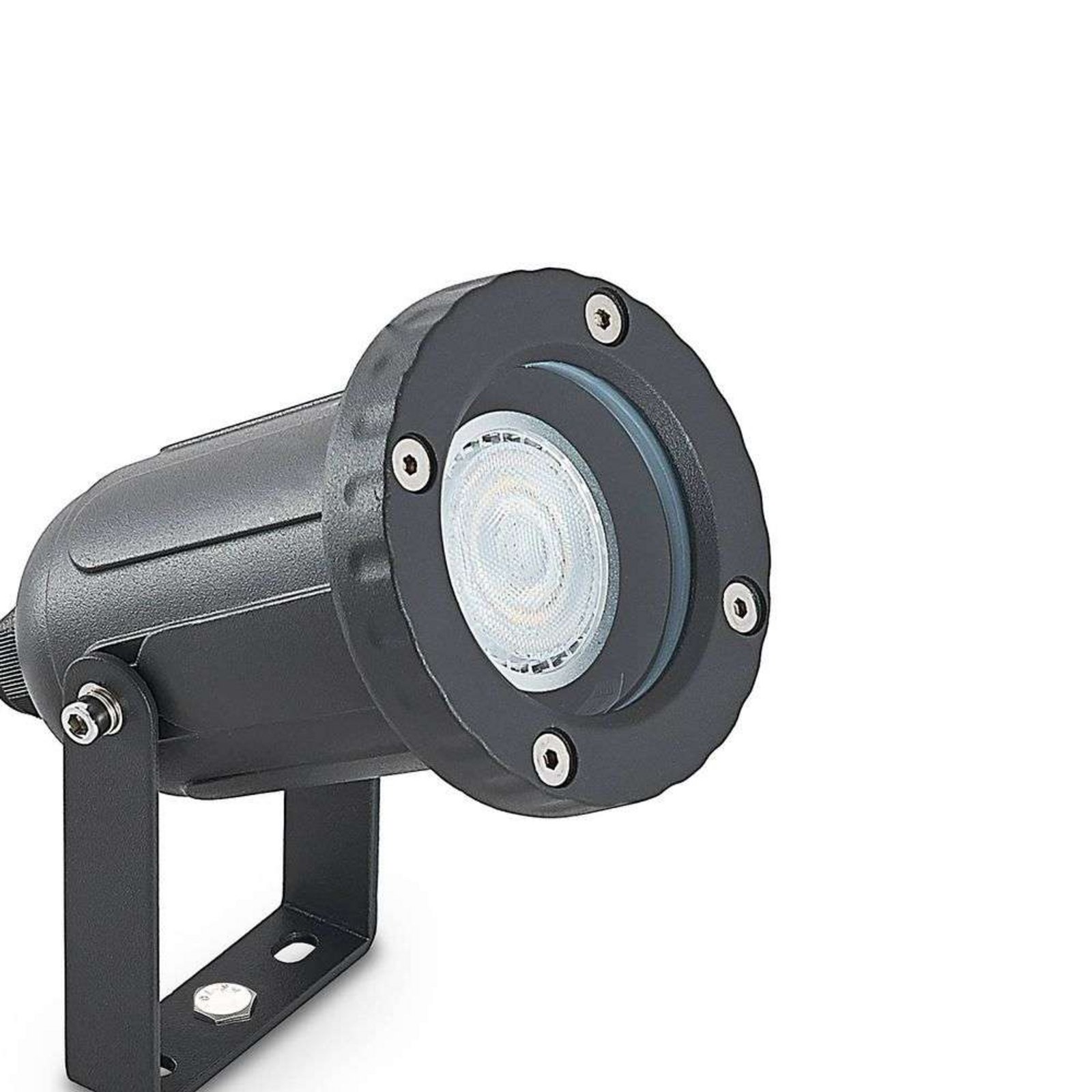 Donnacha Outdoor Spot w/Spike Dark Grey - Lindby