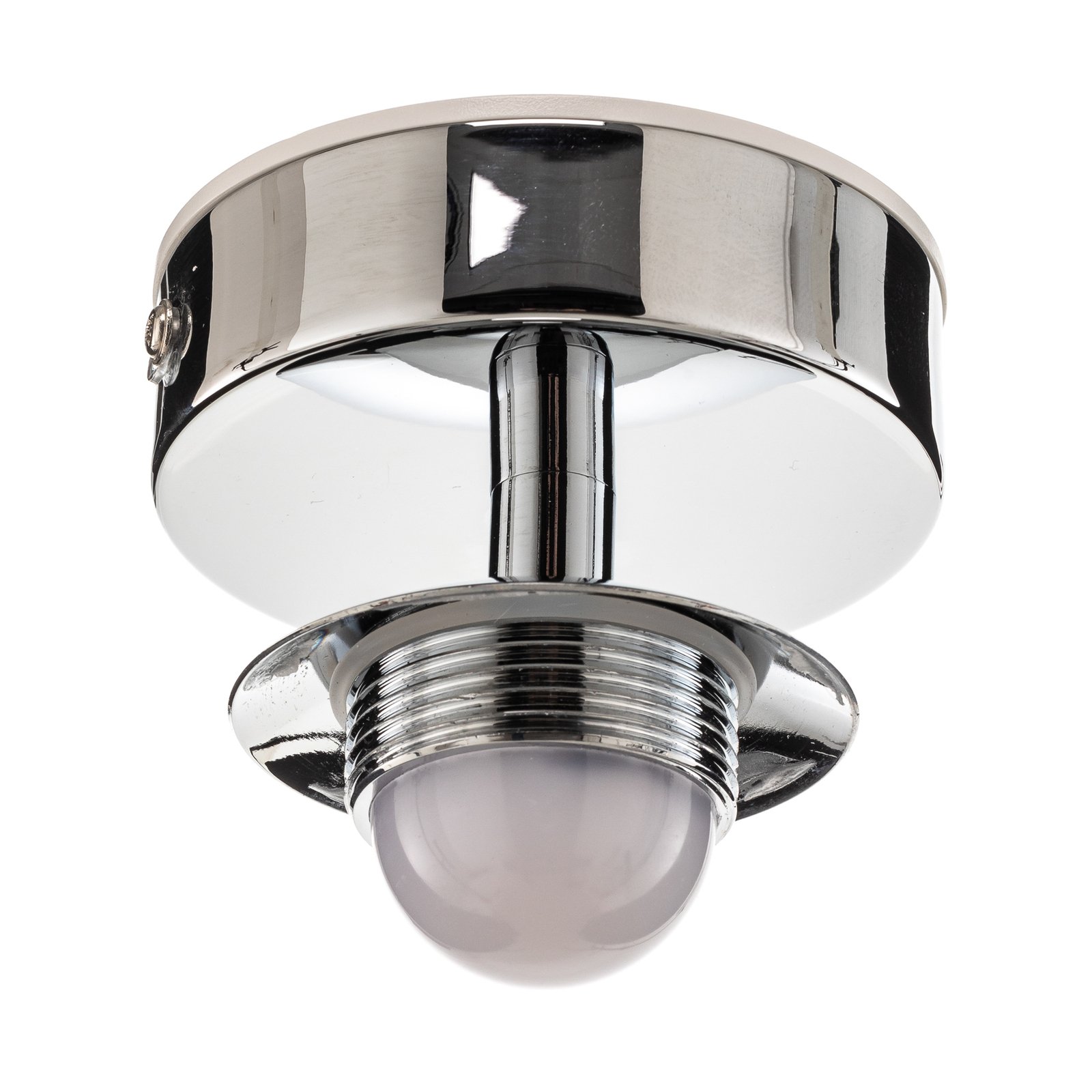 Maviris Ceiling Lamp Ø18 Chrome/Opal - Arcchio