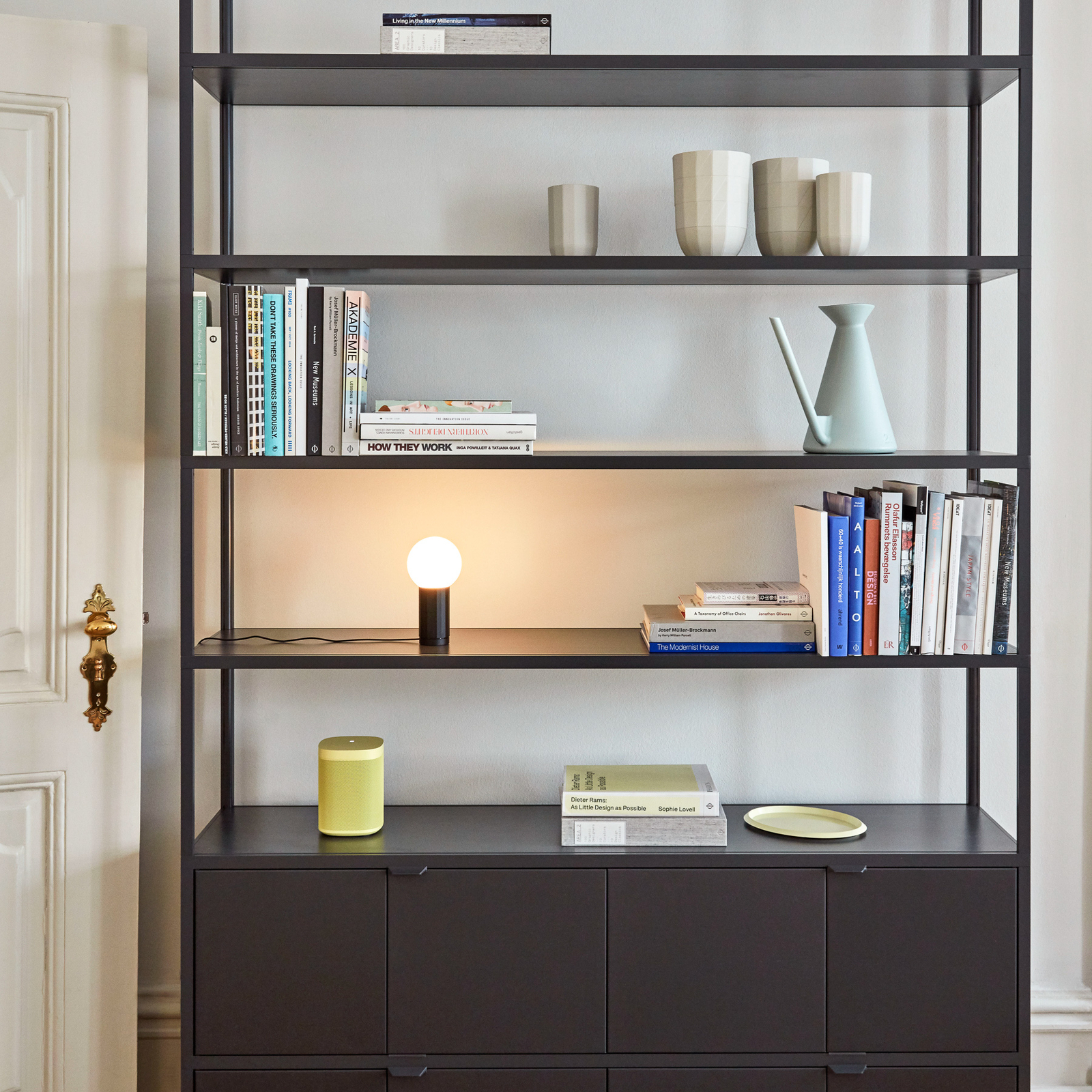 Turn on Table Lamp Black - HAY