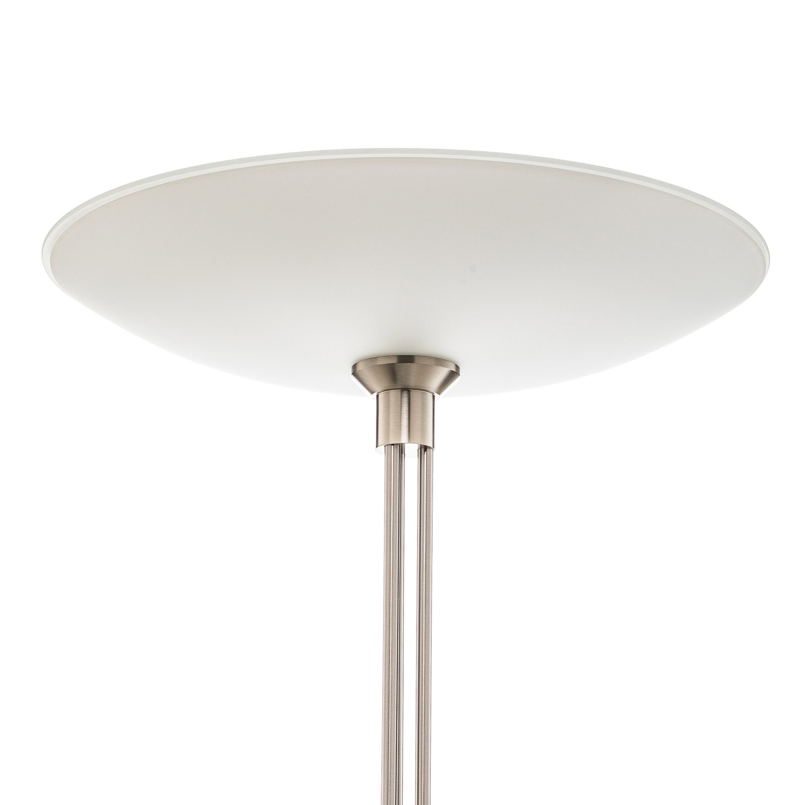 Rothfels Trinessa LED-uplight-golvlampa, nickel