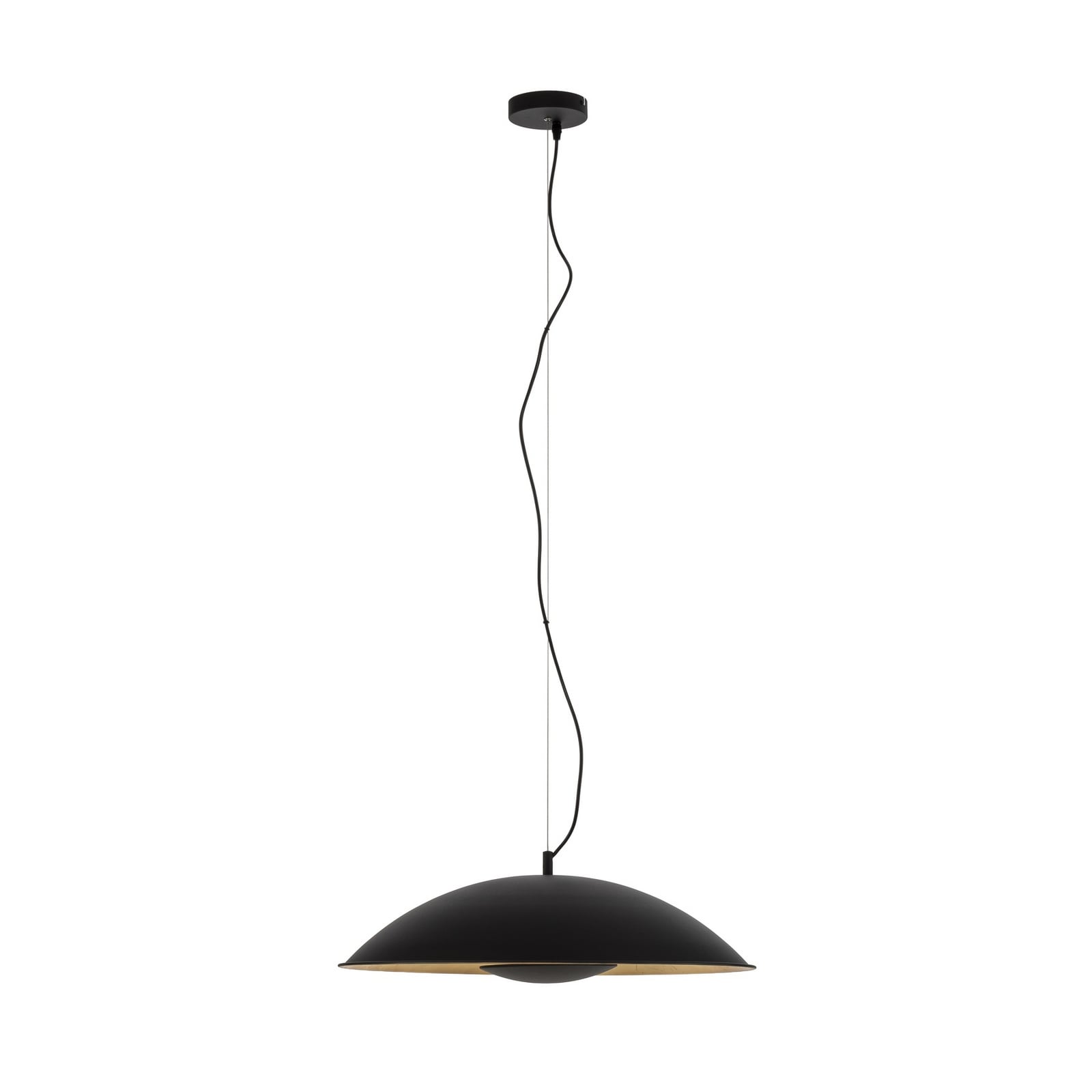 Emilienne Pendant Black/Gold - Lindby Emilienne Pendant Black/Gold - Lindby