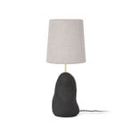 Hebe Asztali Lámpa Medium Black/Natural - Ferm Living