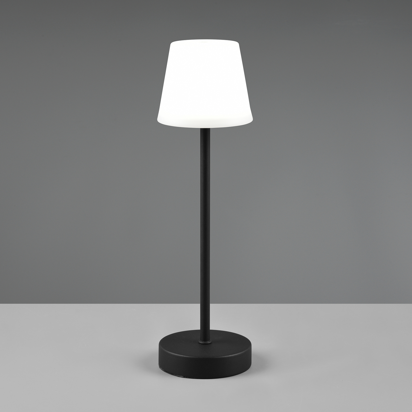 LED-bordlampe Martinez, dimmer og CCT, svart