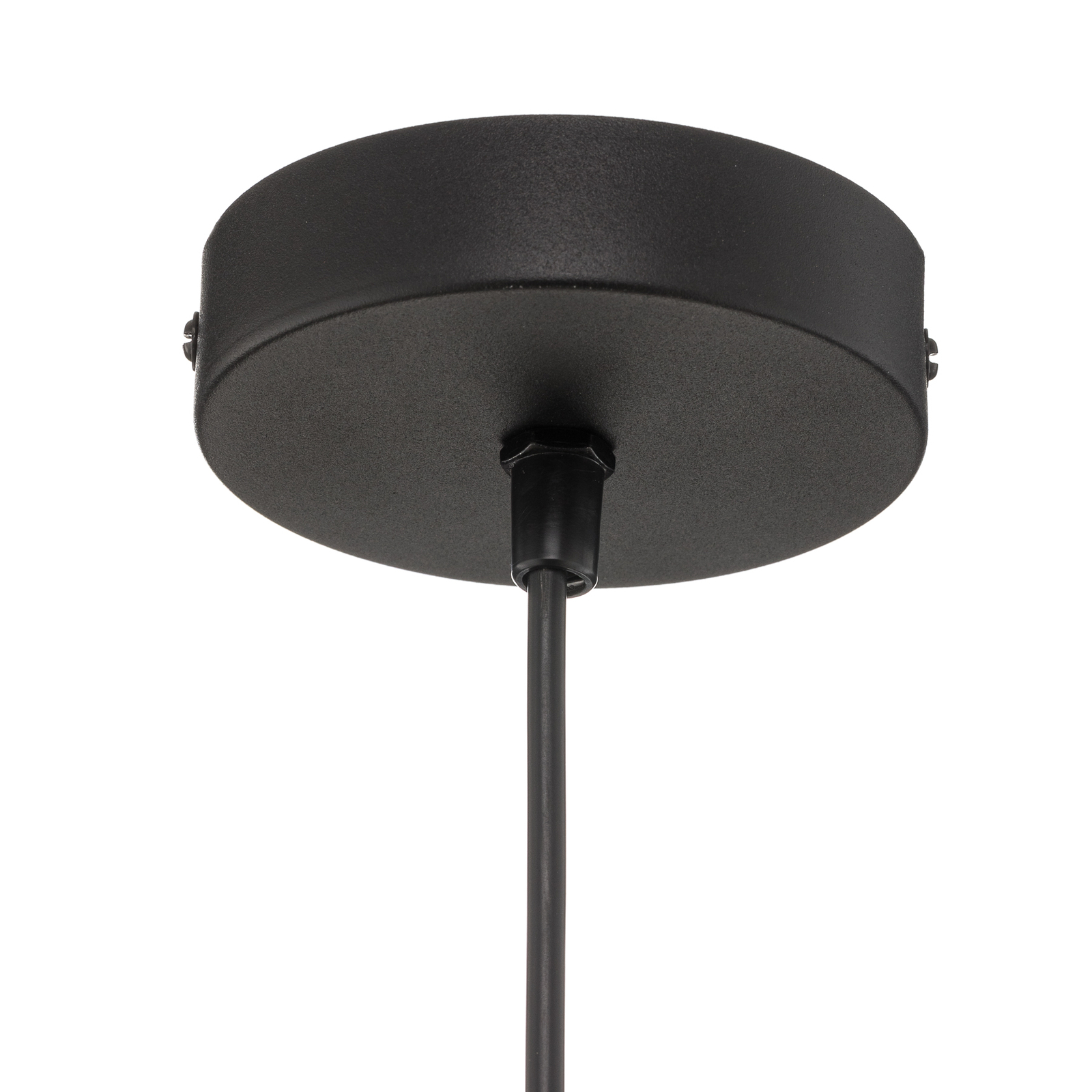 Tronco hanglamp, 1-lamp, houten pendel 8 cm