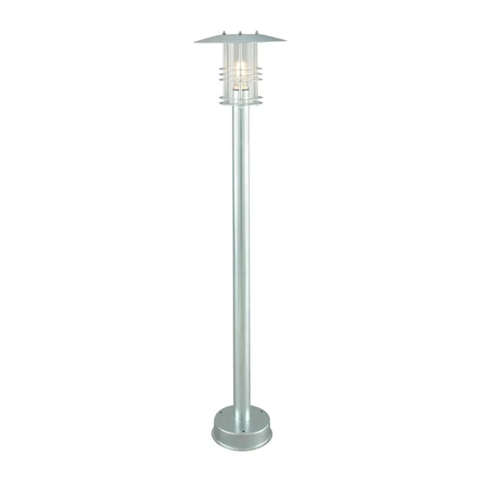 Stockholm Udendørs Bedlampe Galvaniseret Norlys - Terrasse - Aluminium