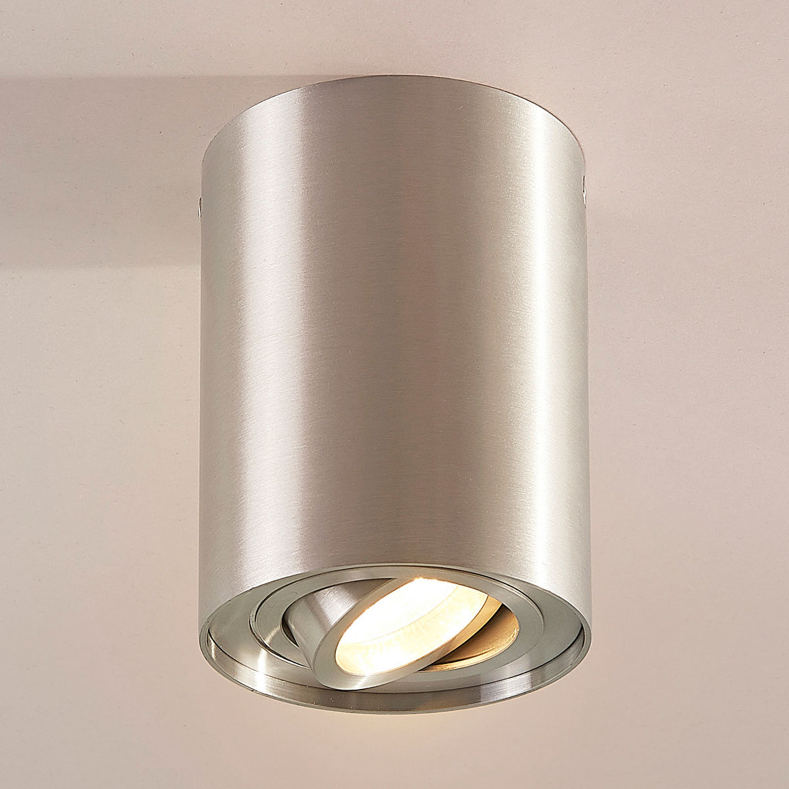 Ceiling spotlight Jolina made from aluminium