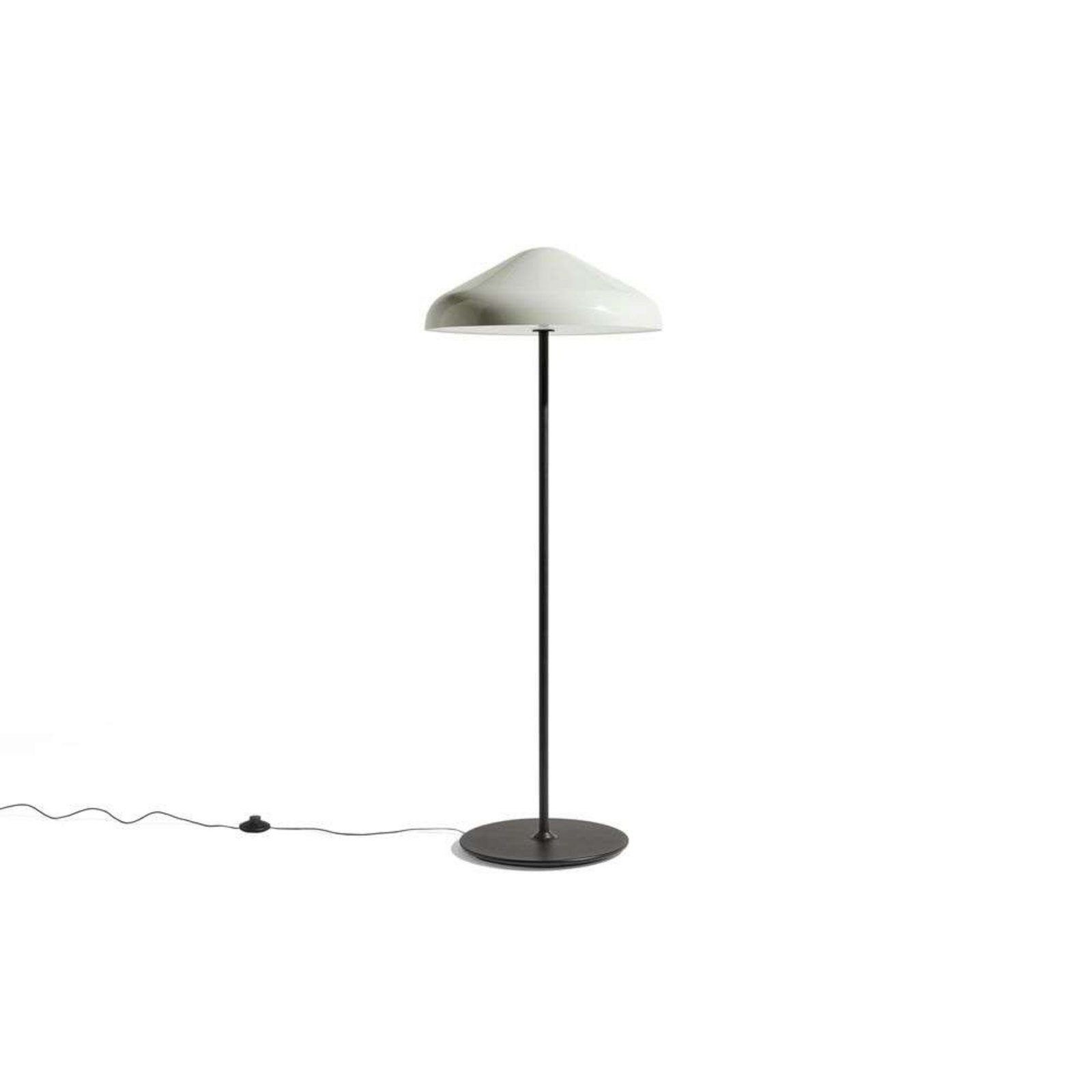 Pao Steel Lampadar Cool Grey - HAY