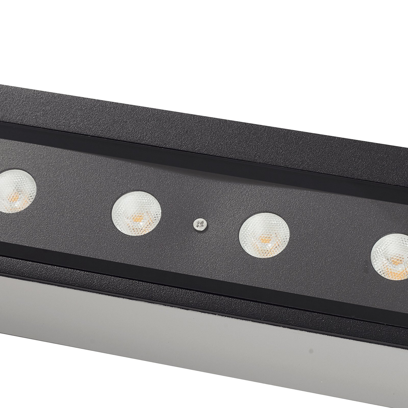Selim LED Utomhus Vägglampa L30 Svart - Lucande