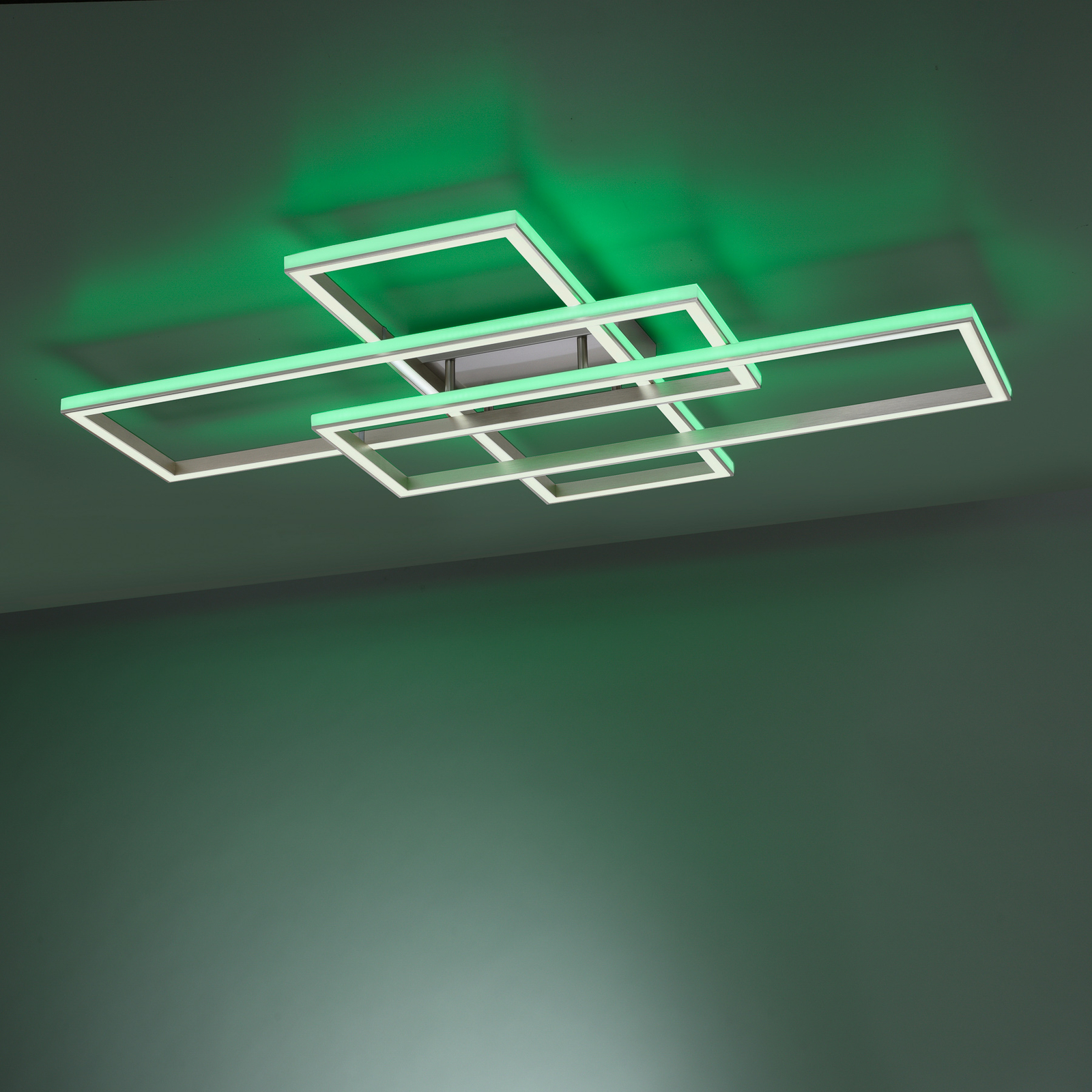 Paul Neuhaus Helix LED-taklampa 3 ramar 116 cm