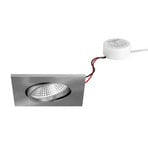 BRUMBERG BB25 IP65 recessed RC driver round nickel