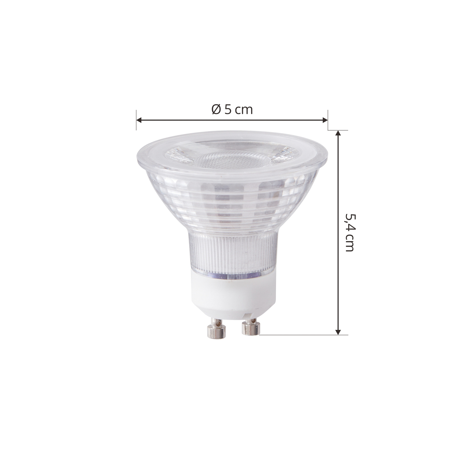 Arcchio refletor LED GU10 4.8W 3,000K 38°