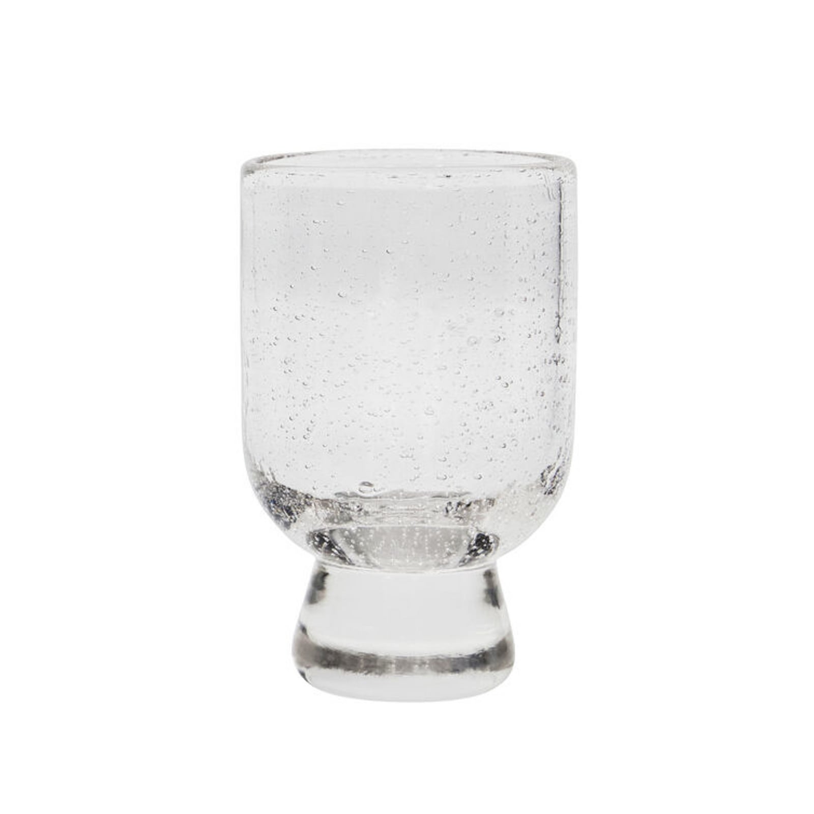 HDRich Bicchiere da acqua 12 x 8 cm in vetro soffiato, set da 4 - House Doctor