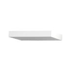Guia LED wall light, white, metal, 24 cm wide