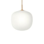 Rime Suspension Ø45 White/Orange - Muuto