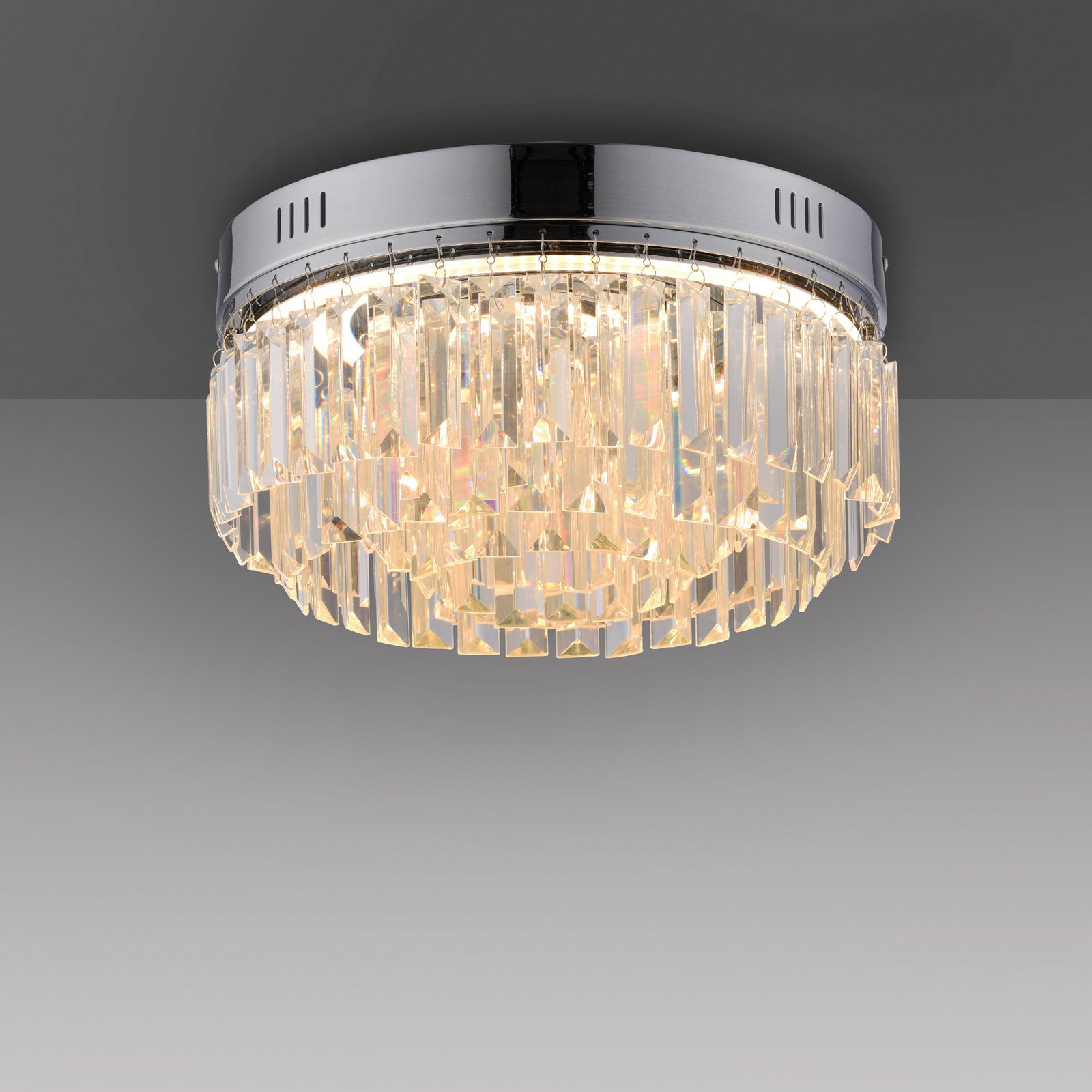 Paul Neuhaus Krista LED stropna svetilka, SimplyDim