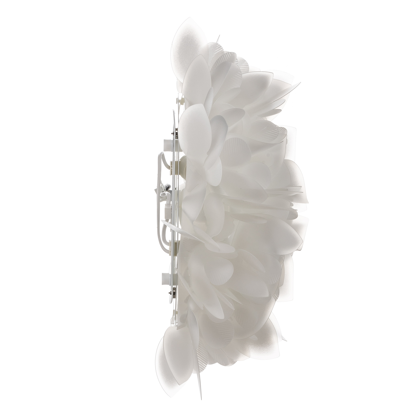 Veli Foliage Medium Wandleuchte, weiß Ø 54 cm - Slamp